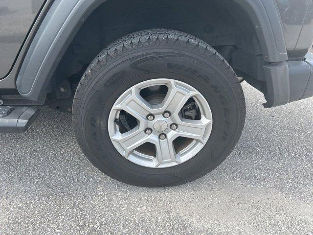 used 2019 Jeep Wrangler Unlimited car, priced at $21,987