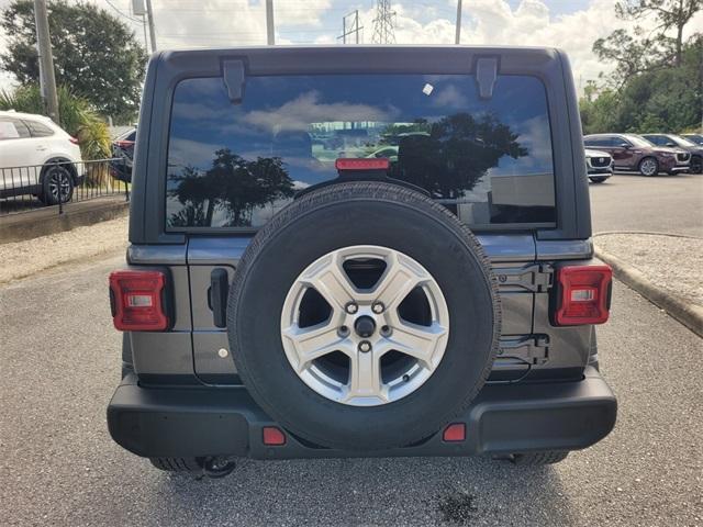 used 2019 Jeep Wrangler Unlimited car, priced at $18,888