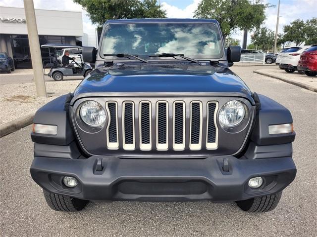 used 2019 Jeep Wrangler Unlimited car, priced at $18,888