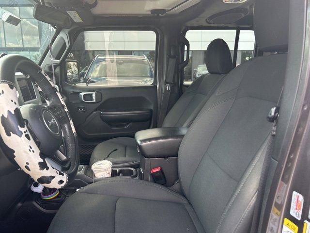 used 2019 Jeep Wrangler Unlimited car, priced at $21,987