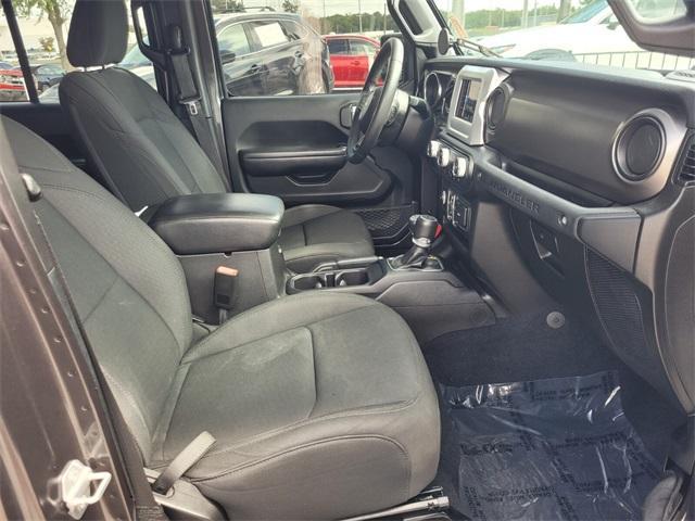 used 2019 Jeep Wrangler Unlimited car, priced at $18,888