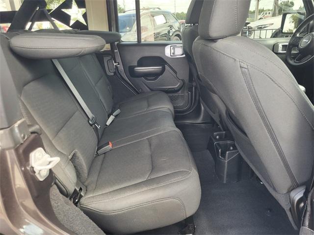 used 2019 Jeep Wrangler Unlimited car, priced at $18,888