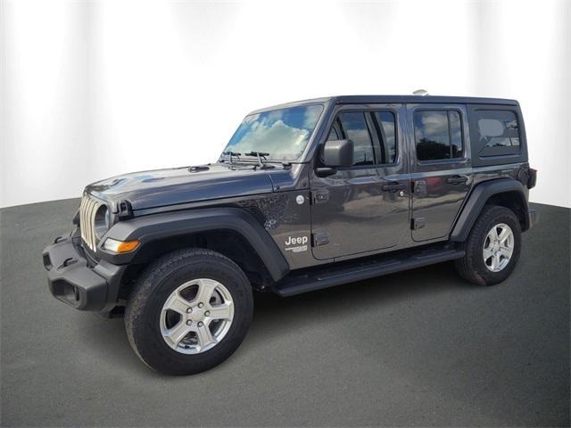 used 2019 Jeep Wrangler Unlimited car, priced at $18,888