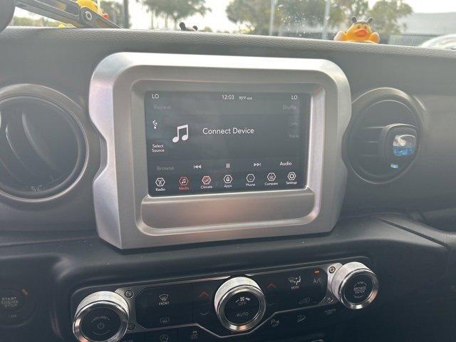 used 2019 Jeep Wrangler Unlimited car, priced at $21,987