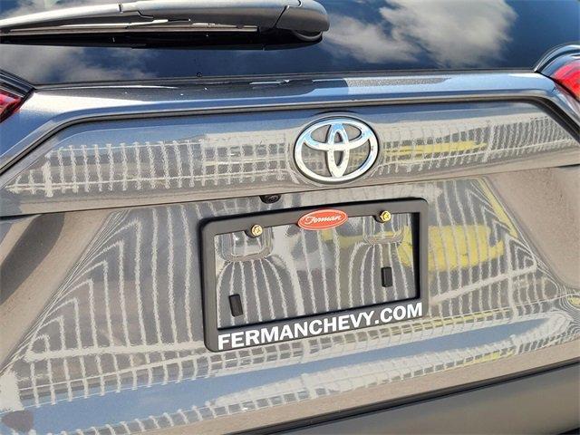 used 2022 Toyota RAV4 car, priced at $26,988