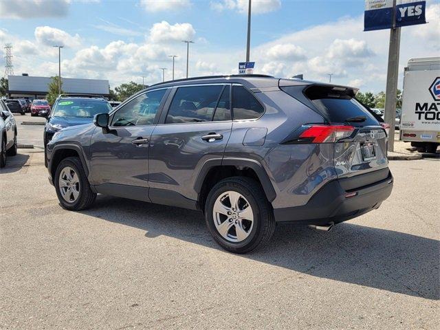 used 2022 Toyota RAV4 car, priced at $26,988