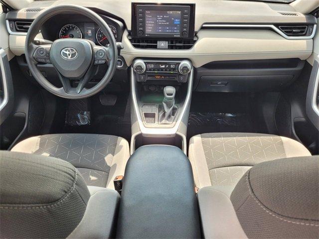 used 2022 Toyota RAV4 car, priced at $26,988