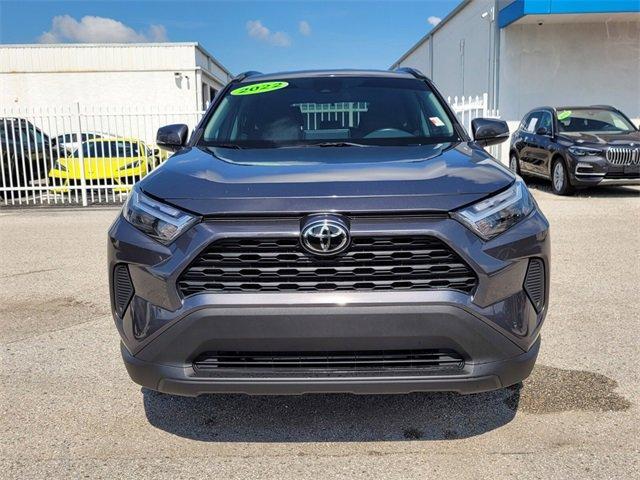 used 2022 Toyota RAV4 car, priced at $26,988