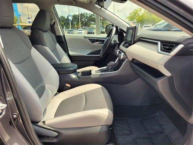 used 2022 Toyota RAV4 car, priced at $26,988