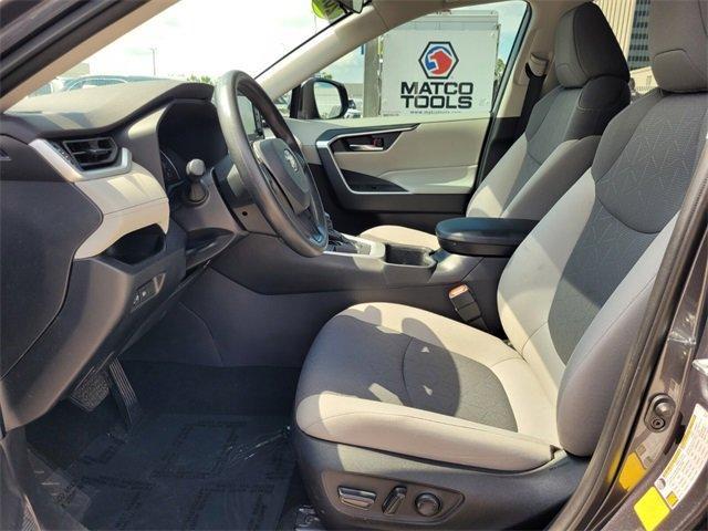 used 2022 Toyota RAV4 car, priced at $26,988