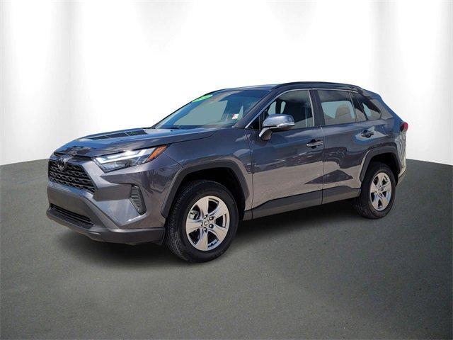 used 2022 Toyota RAV4 car, priced at $26,988