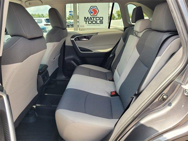 used 2022 Toyota RAV4 car, priced at $26,988