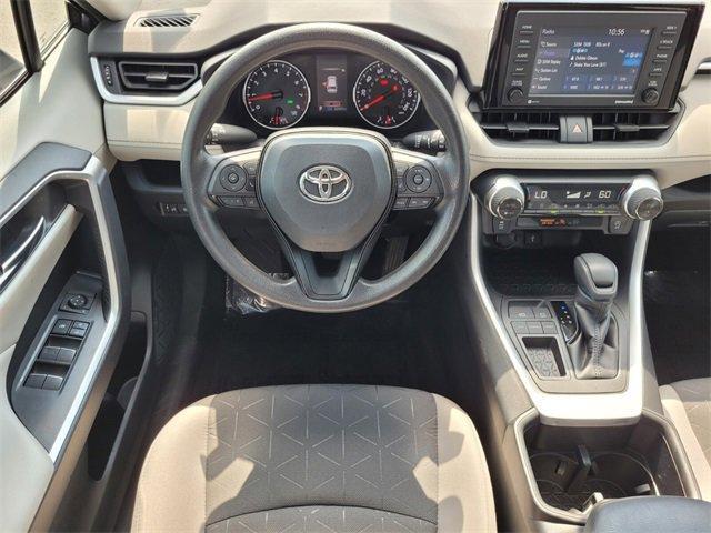 used 2022 Toyota RAV4 car, priced at $26,988