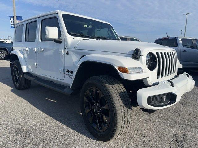 used 2021 Jeep Wrangler Unlimited car, priced at $34,988