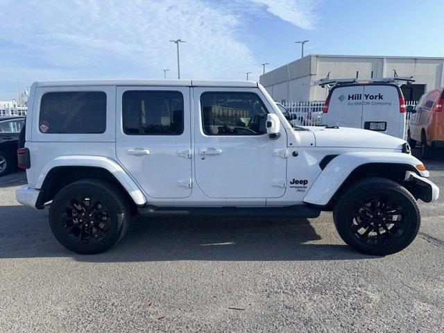 used 2021 Jeep Wrangler Unlimited car, priced at $34,988