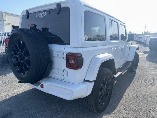 used 2021 Jeep Wrangler Unlimited car, priced at $34,988