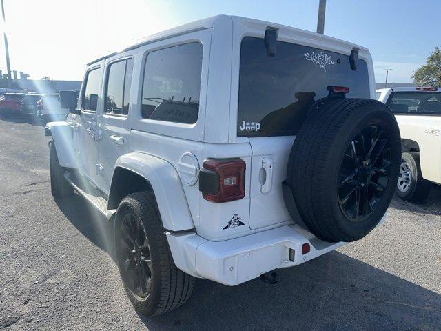 used 2021 Jeep Wrangler Unlimited car, priced at $34,988