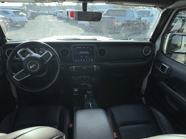 used 2021 Jeep Wrangler Unlimited car, priced at $34,988