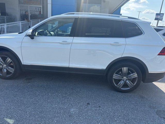 used 2018 Volkswagen Tiguan car, priced at $15,488