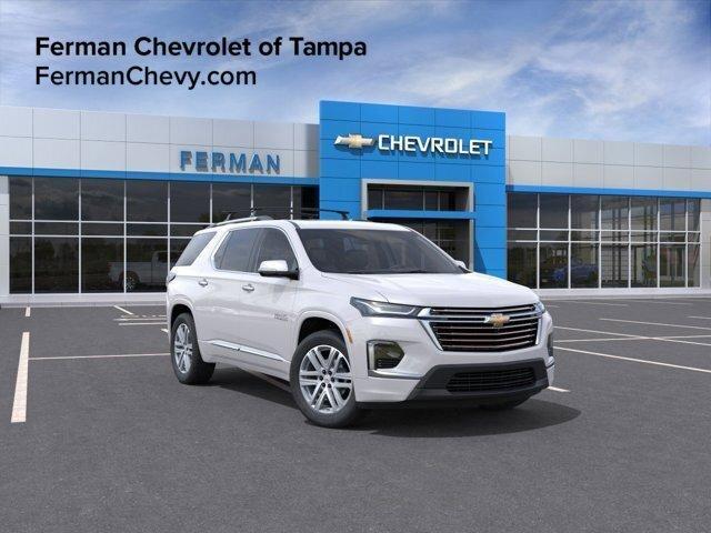 new 2023 Chevrolet Traverse car, priced at $54,220