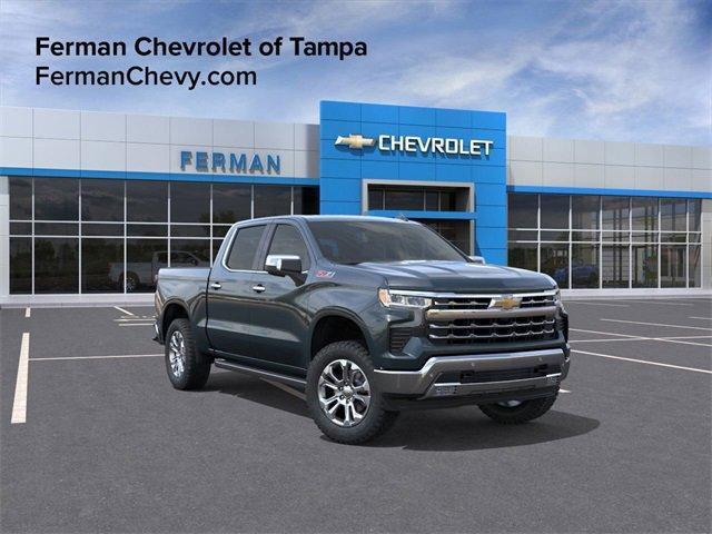 new 2025 Chevrolet Silverado 1500 car, priced at $62,115