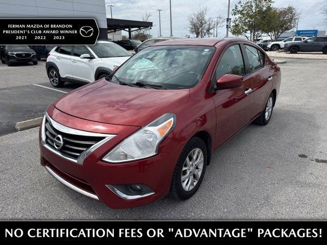 used 2017 Nissan Versa car, priced at $7,987