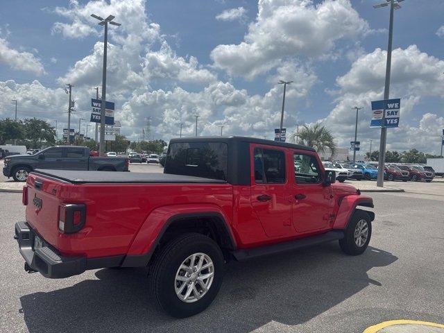 used 2023 Jeep Gladiator car, priced at $31,488