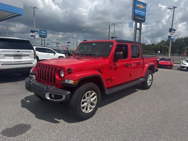 used 2023 Jeep Gladiator car, priced at $31,488
