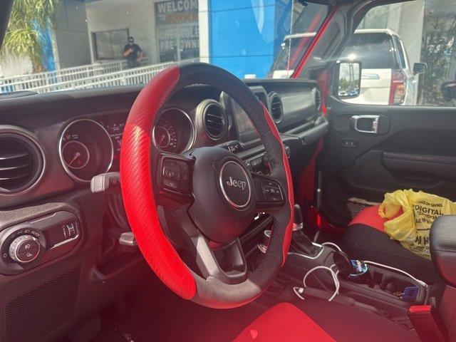 used 2023 Jeep Gladiator car, priced at $31,488
