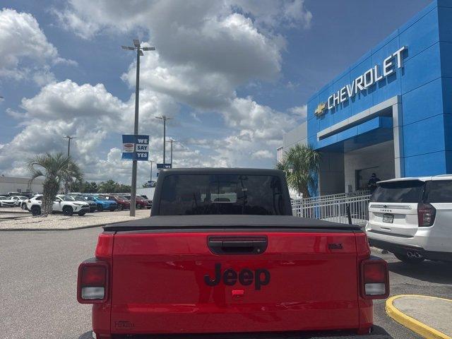 used 2023 Jeep Gladiator car, priced at $31,488