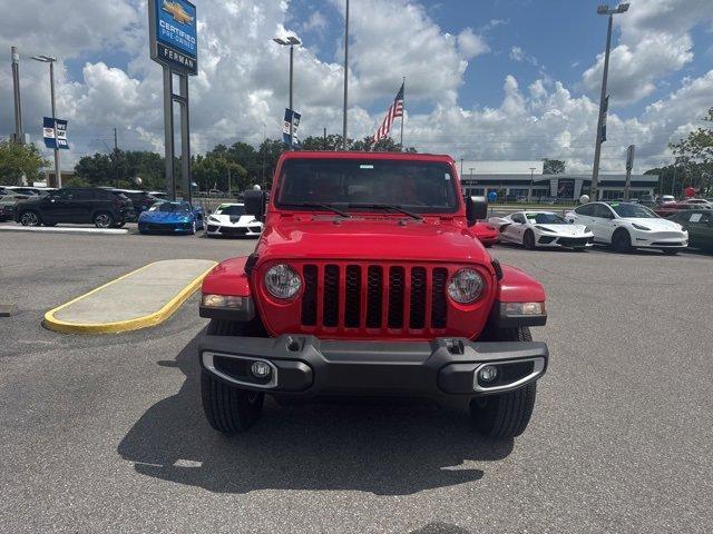 used 2023 Jeep Gladiator car, priced at $31,488