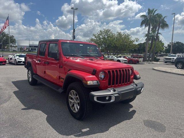 used 2023 Jeep Gladiator car, priced at $31,488