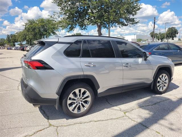 used 2024 Toyota RAV4 car, priced at $29,987