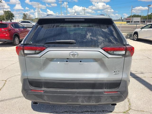 used 2024 Toyota RAV4 car, priced at $29,987