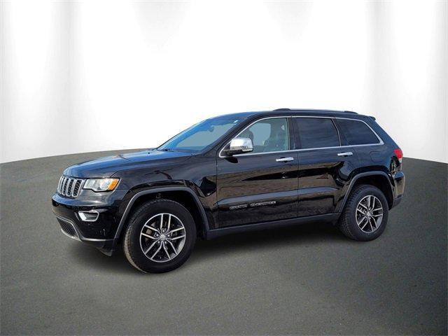 used 2017 Jeep Grand Cherokee car, priced at $17,988