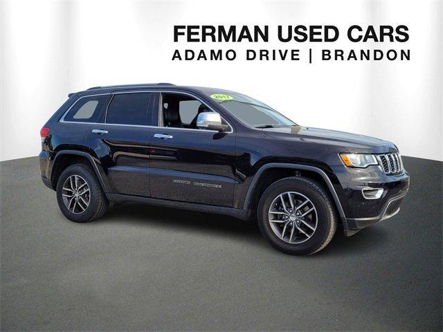 used 2017 Jeep Grand Cherokee car, priced at $17,988