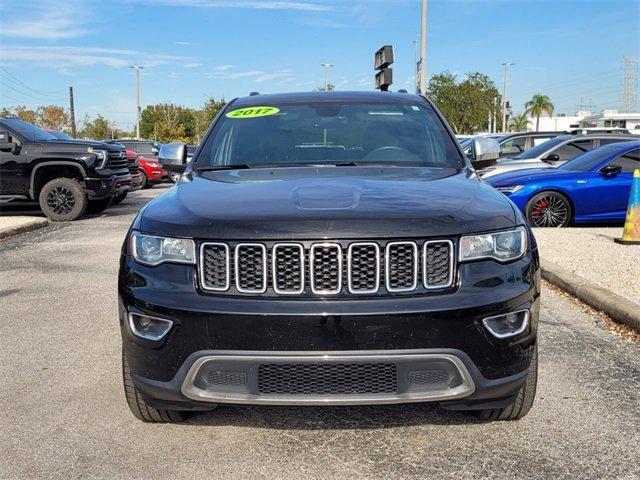 used 2017 Jeep Grand Cherokee car, priced at $17,988