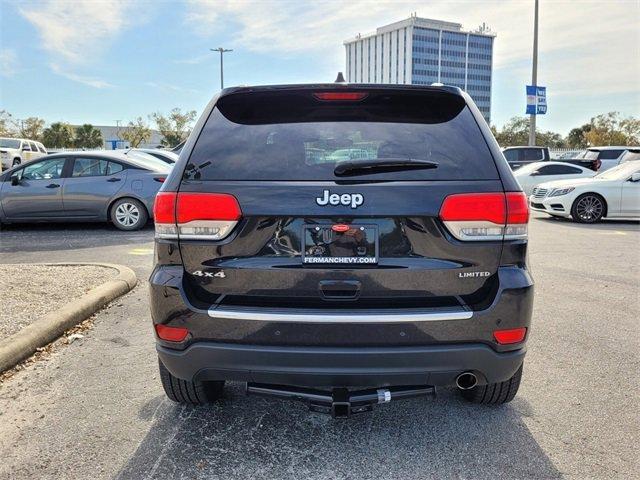 used 2017 Jeep Grand Cherokee car, priced at $17,988