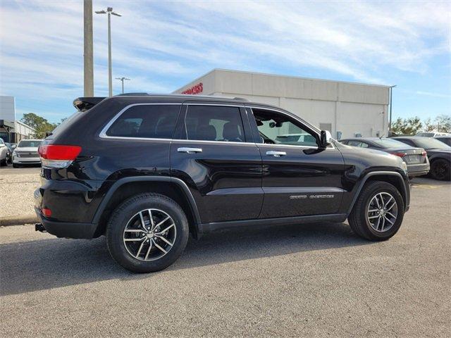 used 2017 Jeep Grand Cherokee car, priced at $17,988