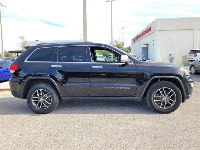 used 2017 Jeep Grand Cherokee car, priced at $17,988