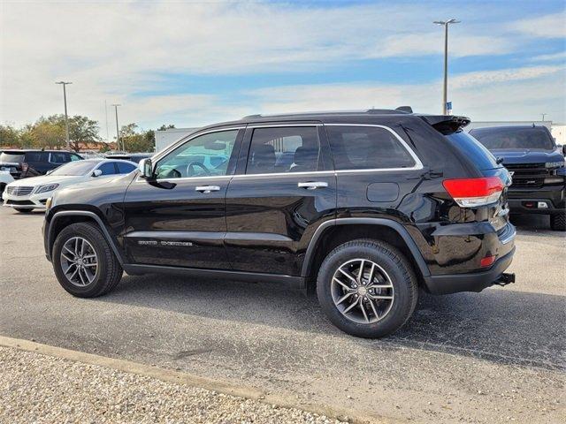 used 2017 Jeep Grand Cherokee car, priced at $17,988