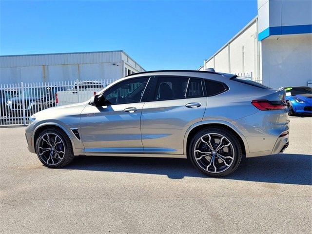 used 2021 BMW X4 M car, priced at $49,488