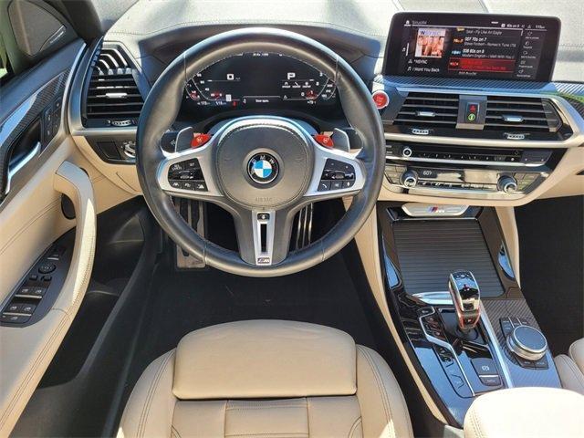 used 2021 BMW X4 M car, priced at $49,488