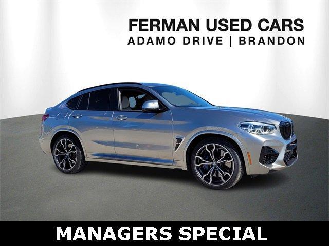 used 2021 BMW X4 M car, priced at $45,988