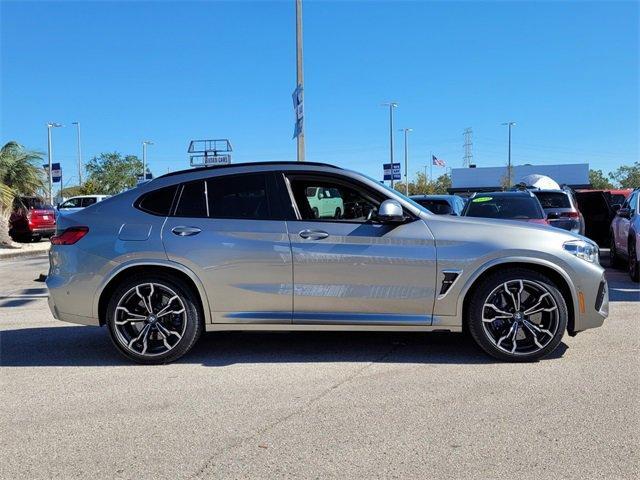 used 2021 BMW X4 M car, priced at $49,488