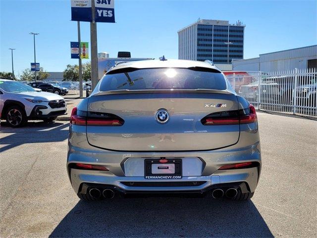 used 2021 BMW X4 M car, priced at $49,488