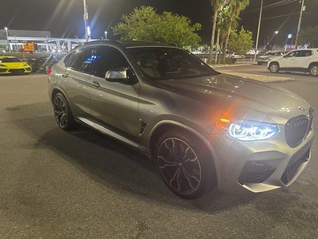 used 2021 BMW X4 M car