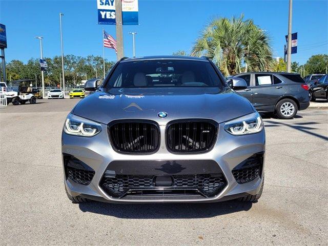 used 2021 BMW X4 M car, priced at $49,488