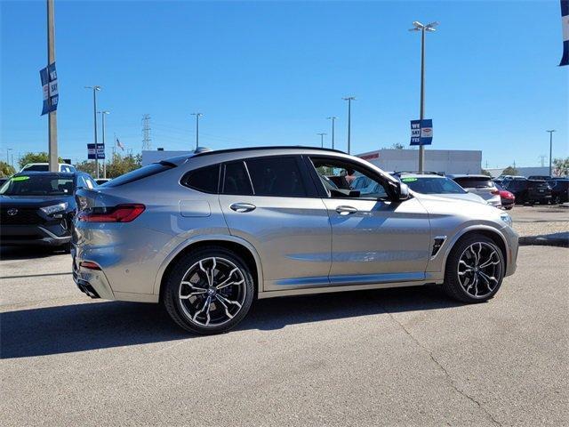 used 2021 BMW X4 M car, priced at $49,488