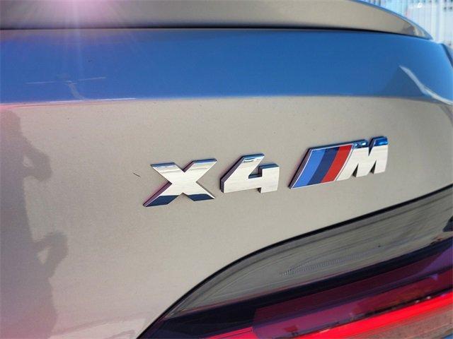 used 2021 BMW X4 M car, priced at $49,488